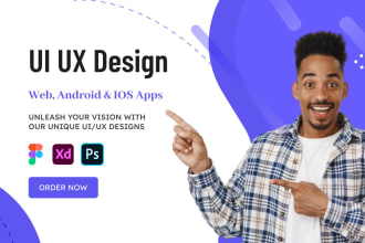 do website ui ux design, mobile app ui ux design, dashboard ui design