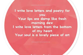 write a custom poem
