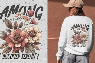 create top selling t shirt, y2k or streetwear design for your clothing brand