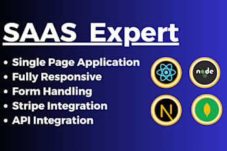 build a scalable saas web app using mern, nextjs and tailwind CSS