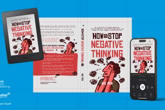 create a unique psychology or self help ebook, paperback and acx cover design