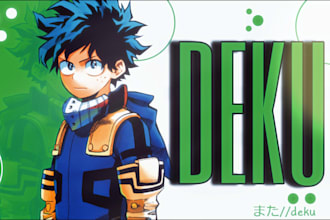 make premium banners, cover art and thumbnails