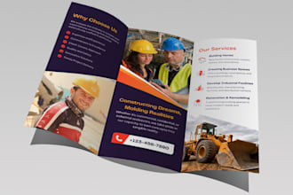 design a brochure for your impactful brand