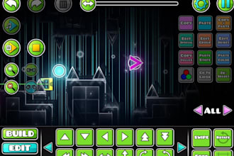 decorate a worthy level feature in geometry dash