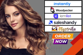 setup instantly lemlist woodpecker saleshandy mystrika gmass smartlead nureply
