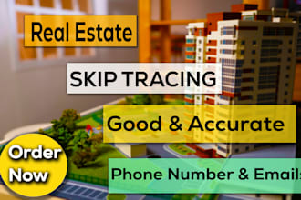 do bulk skip tracing, llc skip tracing for your real estate business