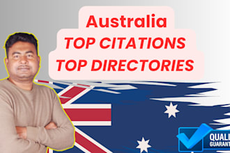do top australia local listing citations directory submission for local SEO