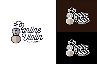 design a premium minimalist logo with a clever touch