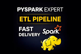 build pyspark etl pipeline, hadoop data processing, big data solution
