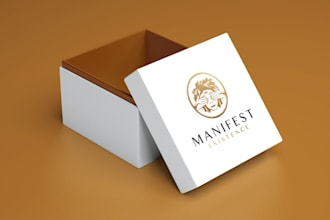 design fascinating logo about jewelry, perfume, spa, beauty, cosmetic makeup