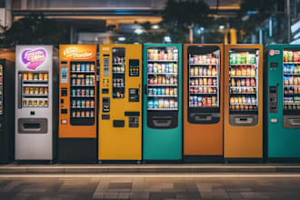 secure locations to place vending machines by cold calling