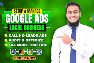 do profitable google lead ads to get more leads for local business