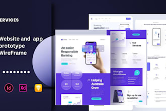 design modern website UI UX  website page design  in figma