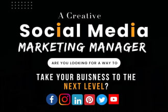 be your professional social media manager