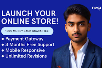 build optimized wordpress and woocommerce ecommerce online stores to boost sales