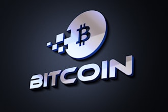 give attractive logo about technology crypto security and tech