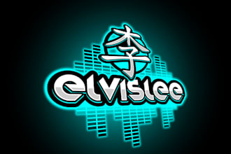 make fascinating logo about dj, music hand drawn, rock, rap hiphop custom