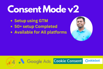 setup google consent mode v2