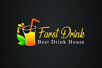 do high quality restaurant food drink pizza café coffee logo