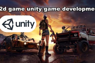 build 2d game unity game development mobile game development 2d mobile game