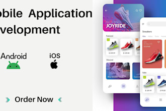 do mobile app development for ios and android platforms