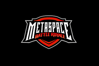 design metaverse style fighting game logo