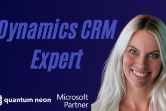 implement and customize ms dynamics CRM in german and english