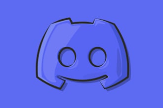 create creative discord, youtube, twitch or others logo