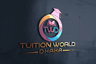 give unique logo about health meditation wellness teaching education