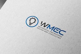 do trendy electrical, engineering, technology and tech logo