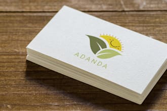 create outstanding agriculture farm botanical garden or environment logo