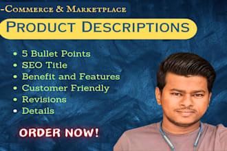 write product description for you