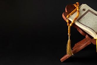 teach you professional arabic and quran with tajweed rules give you ijaza