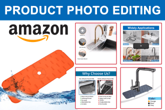 do professional amazon photo editing for enhanced product listings