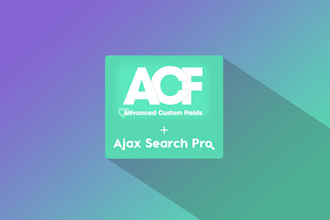 bug fix,install,create wordpress websites with acf pro