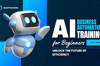show you how to automate your business with ai in english or german