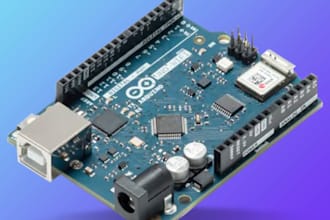 do arduino programing and circuit design