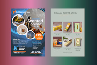 design trifold and bifold brochures with in 3hr