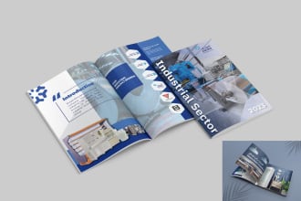 design amazing catalog, brochure, booklet, report, look book