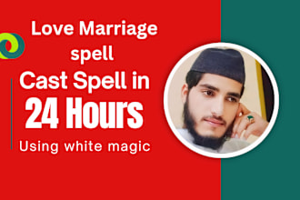cast powerful love marriage spell using white magic