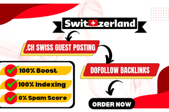 boost your SEO with high authority switzerland backlinks ch