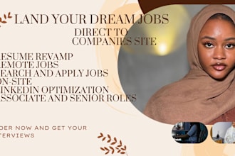 professionally search and apply remote jobs, reverse recruit for job application