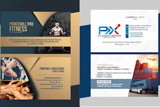 design creative postcards and flyer