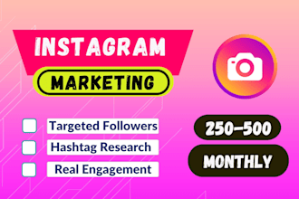 be your best instagram organic marketing specialist