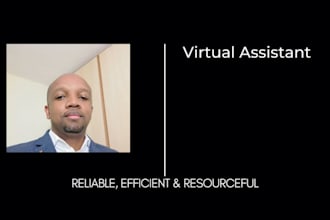 be your professional virtual personal assistant
