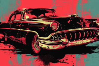 create perfect car wrap design and vehicle wrap design