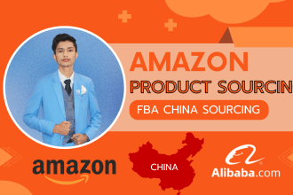 be an amazon fba product sourcing from alibaba sourcing or china sourcing