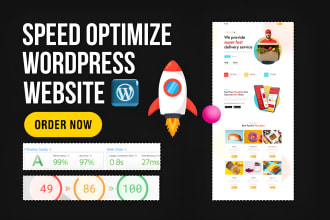 do website speed optimize, wordpress website for google pagespeed insights