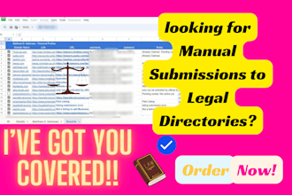 do submissions to do follow legal, attorney, law firm directories