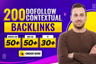 seo backlinks dofollow high da dr tf white hat link building with report